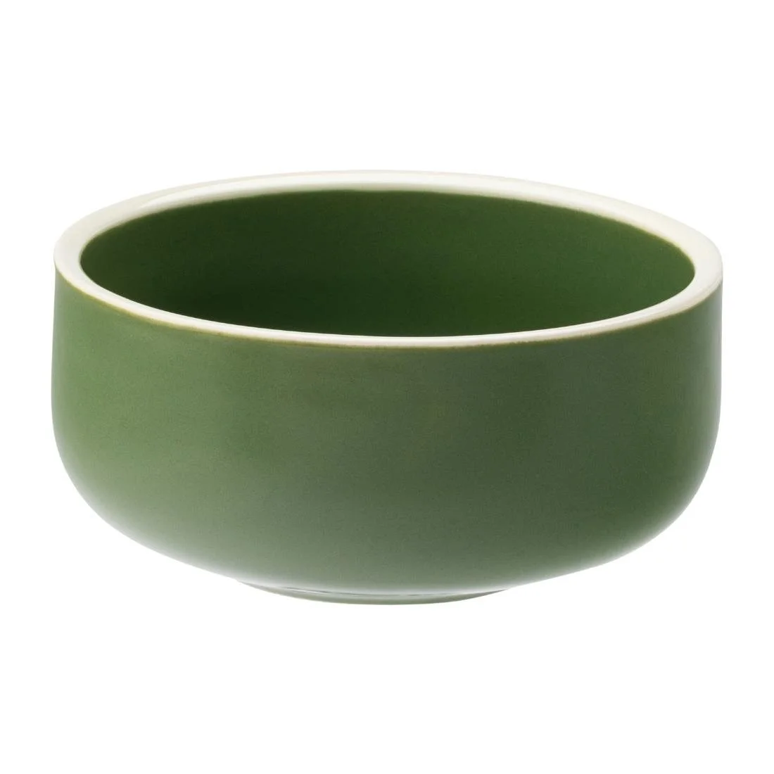 Utopia Forma Bowls Forest Green 120mm (6 Pack) - Image 1