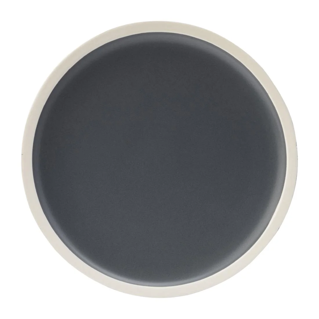Utopia Forma Plates Charcoal 170mm (6 Pack)