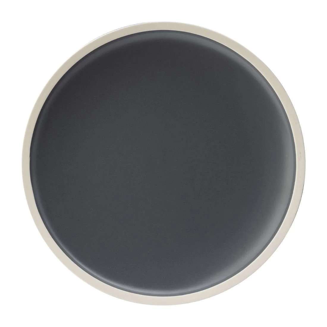 Utopia Forma Plates Charcoal 265mm (6 Pack)