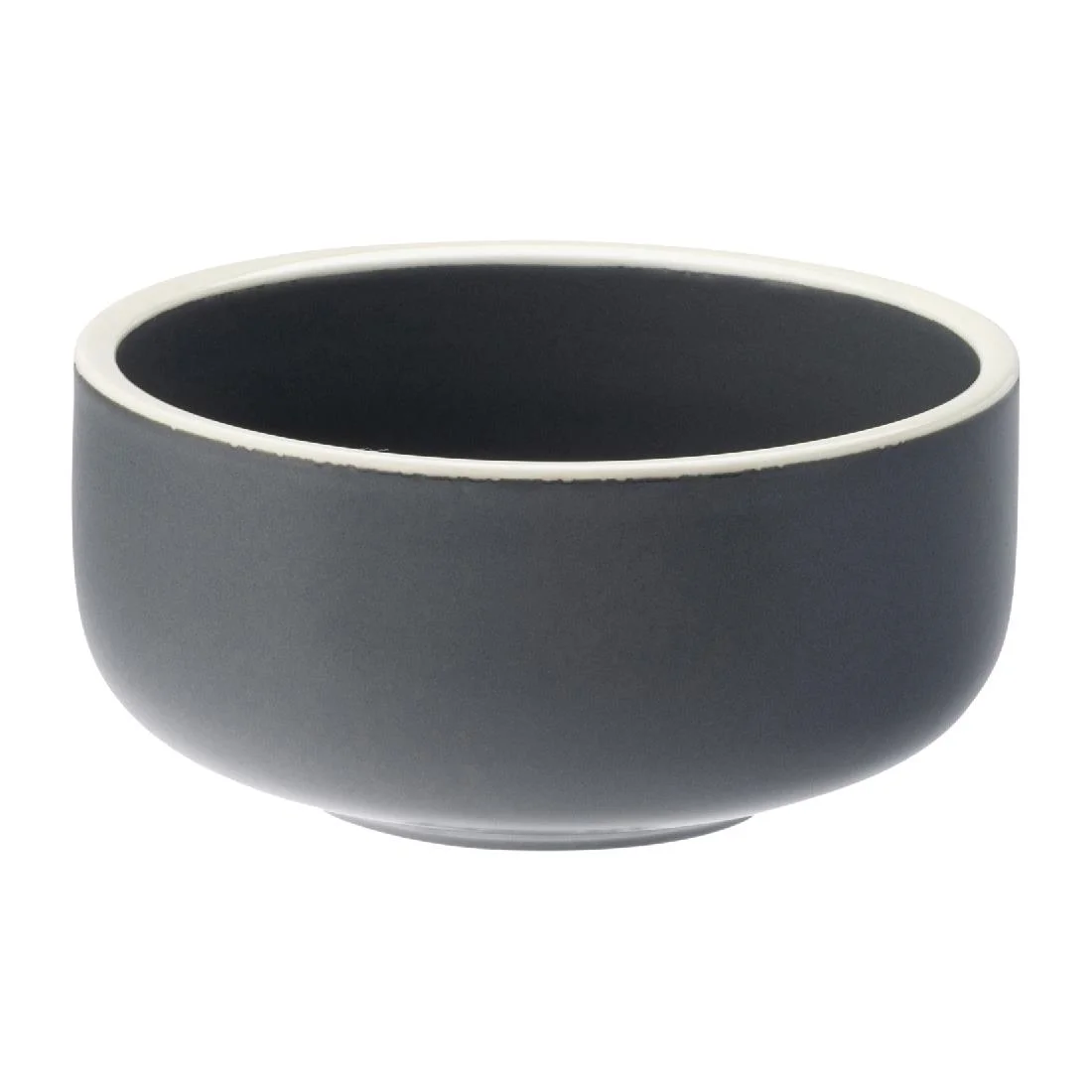 Utopia Forma Bowls Charcoal 120mm (12 Pack)