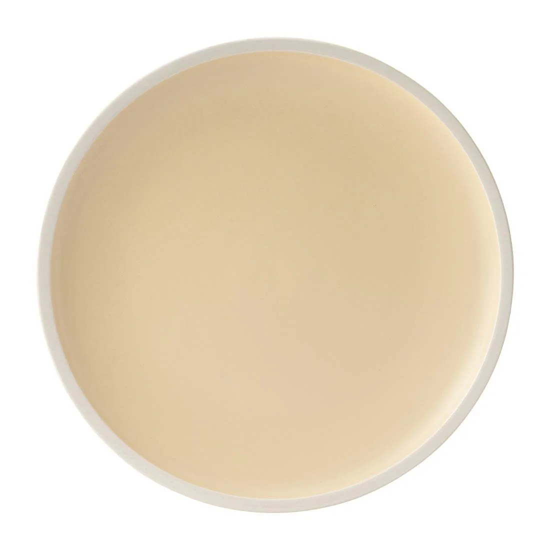 Utopia Forma Plates Vanilla 265mm (6 Pack) - Image 1