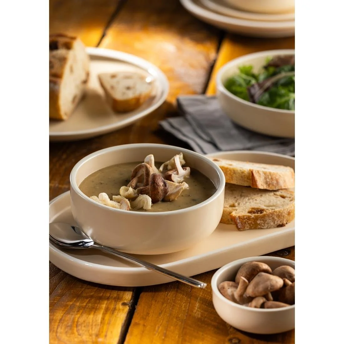 Utopia Forma Bowls Vanilla 175mm (6 Pack) - Image 2