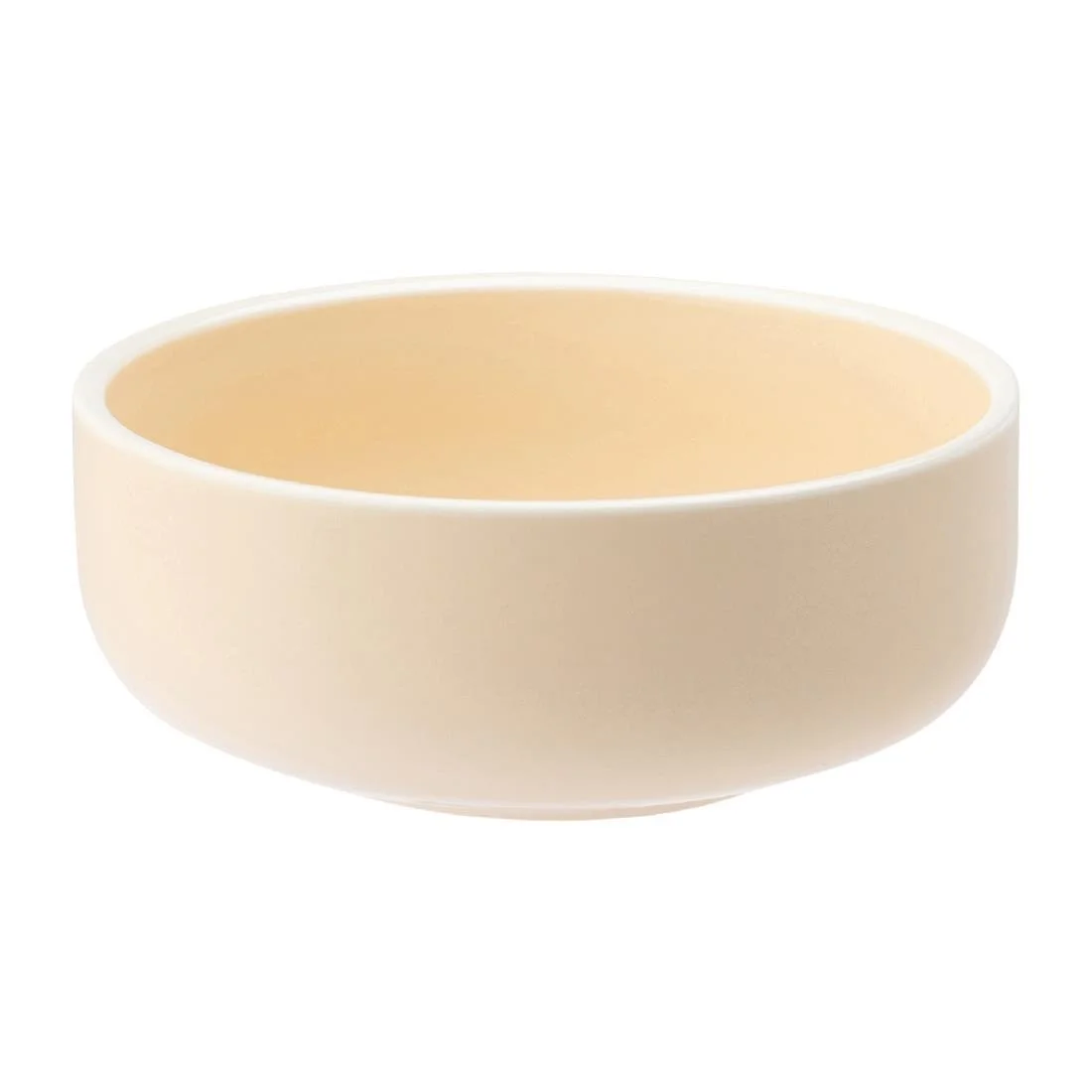 Utopia Forma Bowls Vanilla 145mm (6 Pack) - Image 1