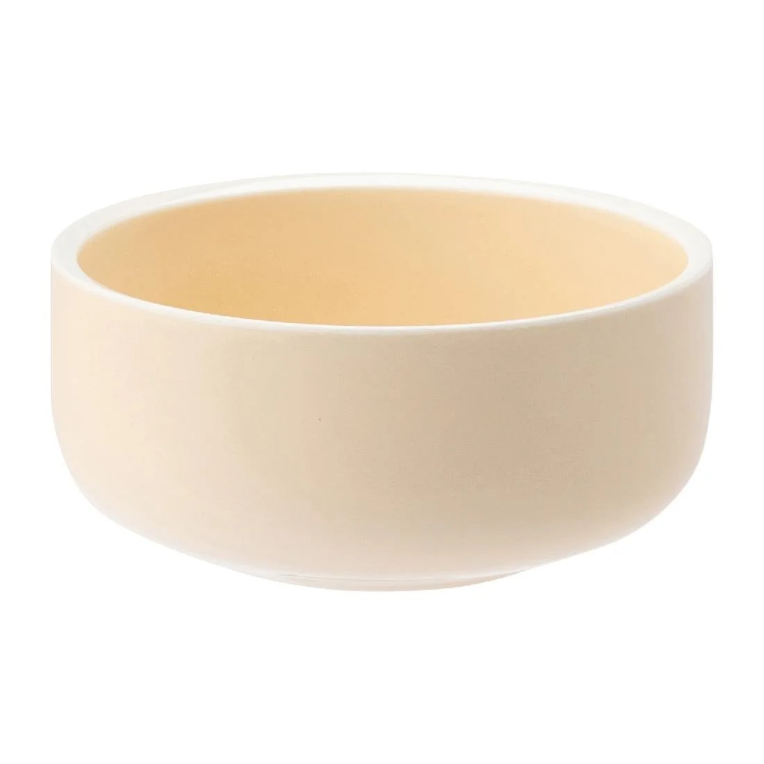 Utopia Forma Bowls Vanilla 120mm (12 Pack) - Image 1