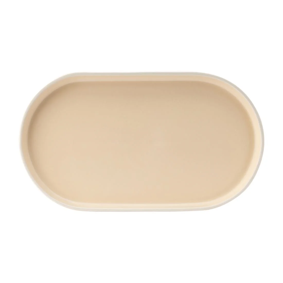Utopia Forma Platters Vanilla 310x175mm (6 Pack)