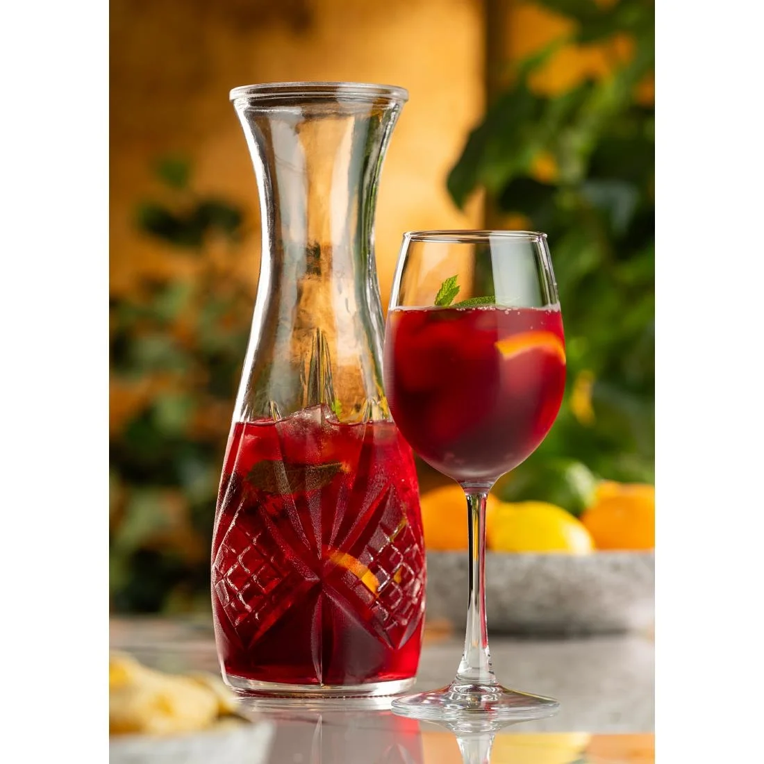 Utopia Symphony Carafes 1Ltr (24 Pack) - Image 2