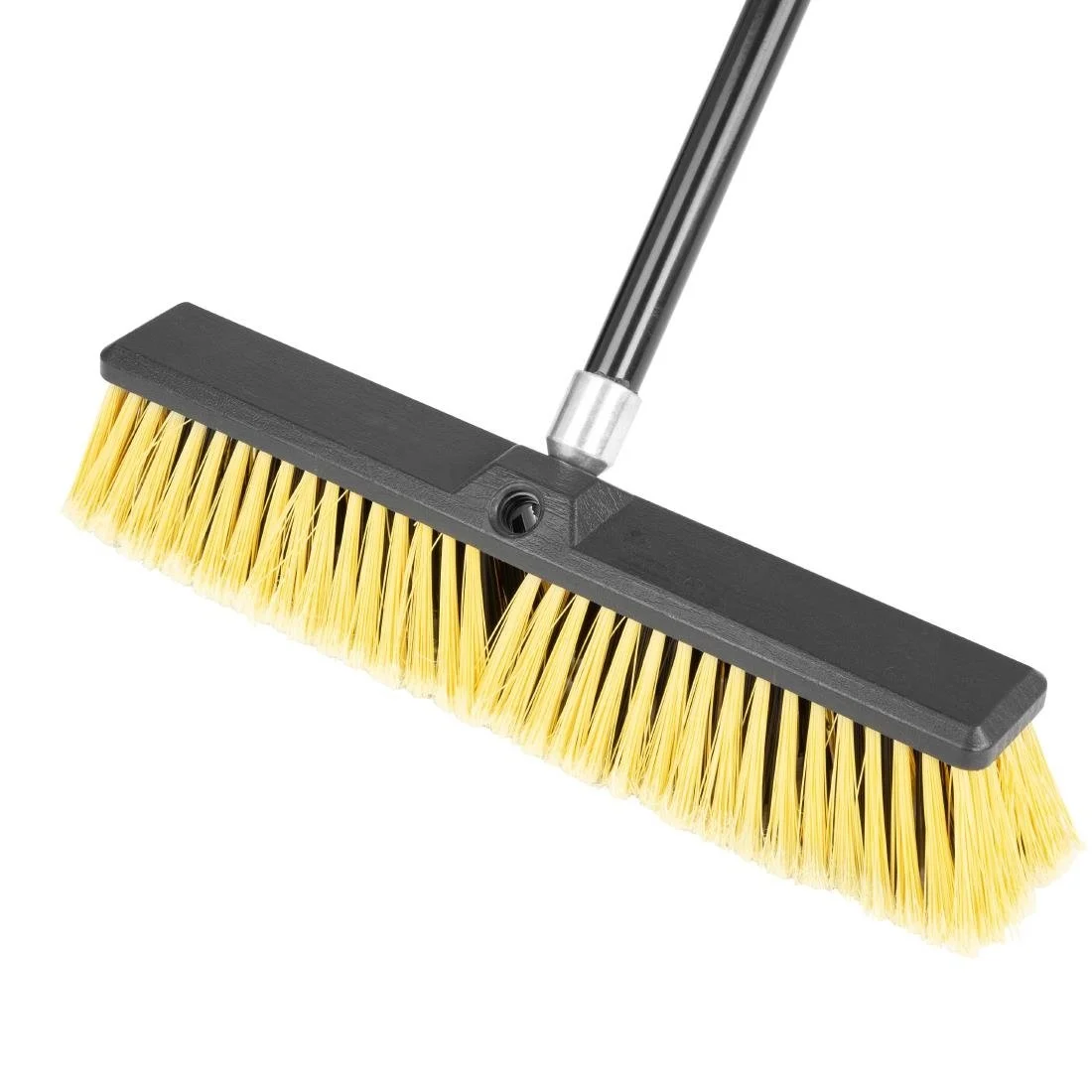 Jantex Heavy Duty Broom & Handle Set 18" - Image 3