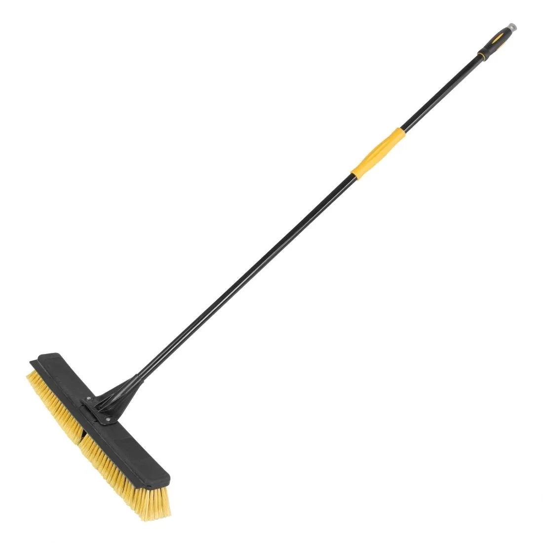 Jantex Heavy Duty Broom & Handle Set with Squeegee 24" - Image 1
