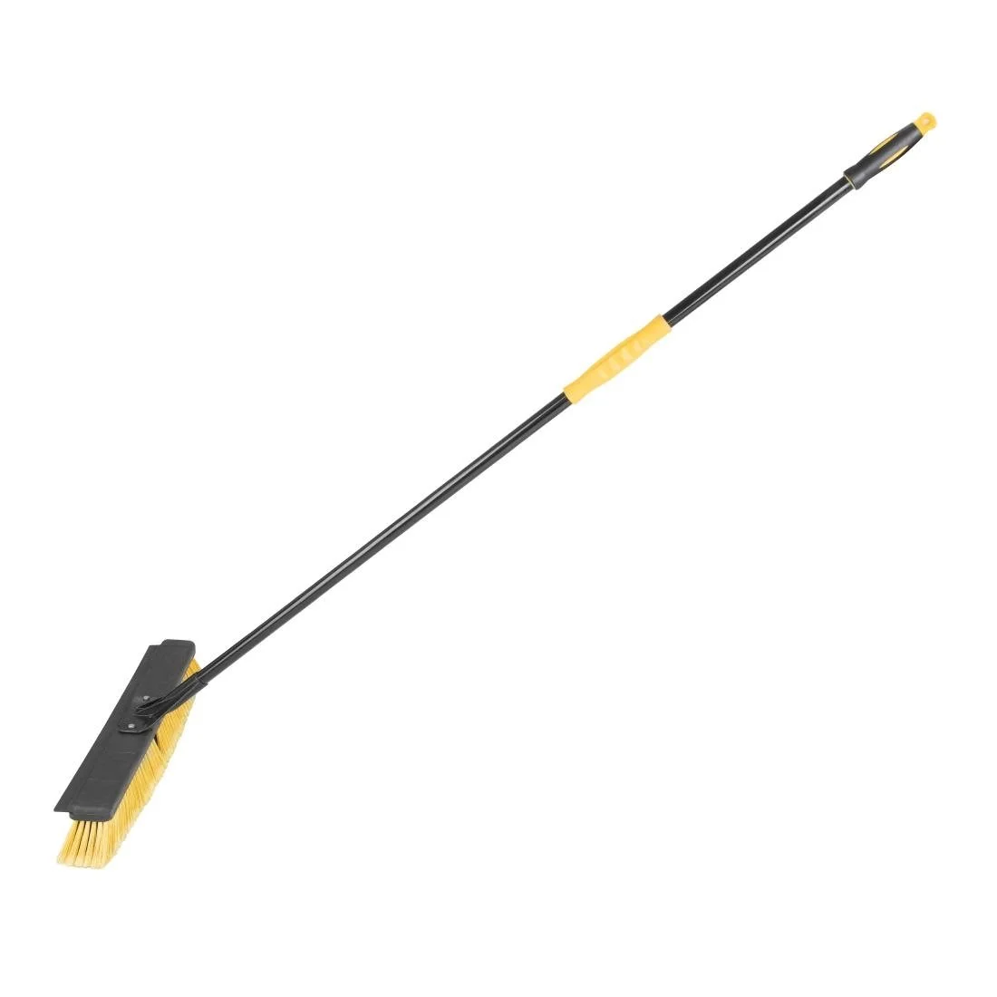 Jantex Heavy Duty Broom & Handle Set with Squeegee 24" - Image 2