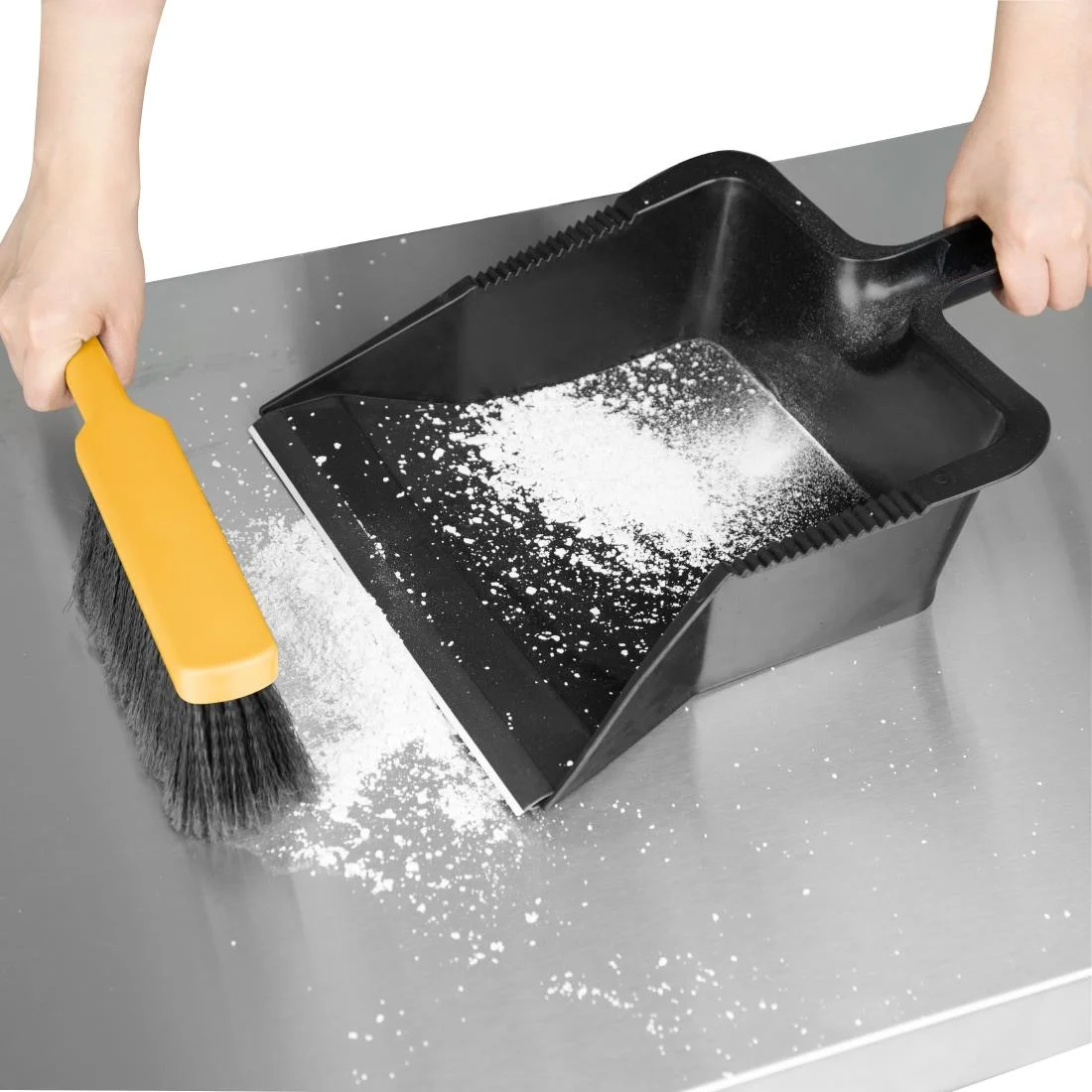 Jantex Heavy Duty Dustpan & Brush set - Image 5