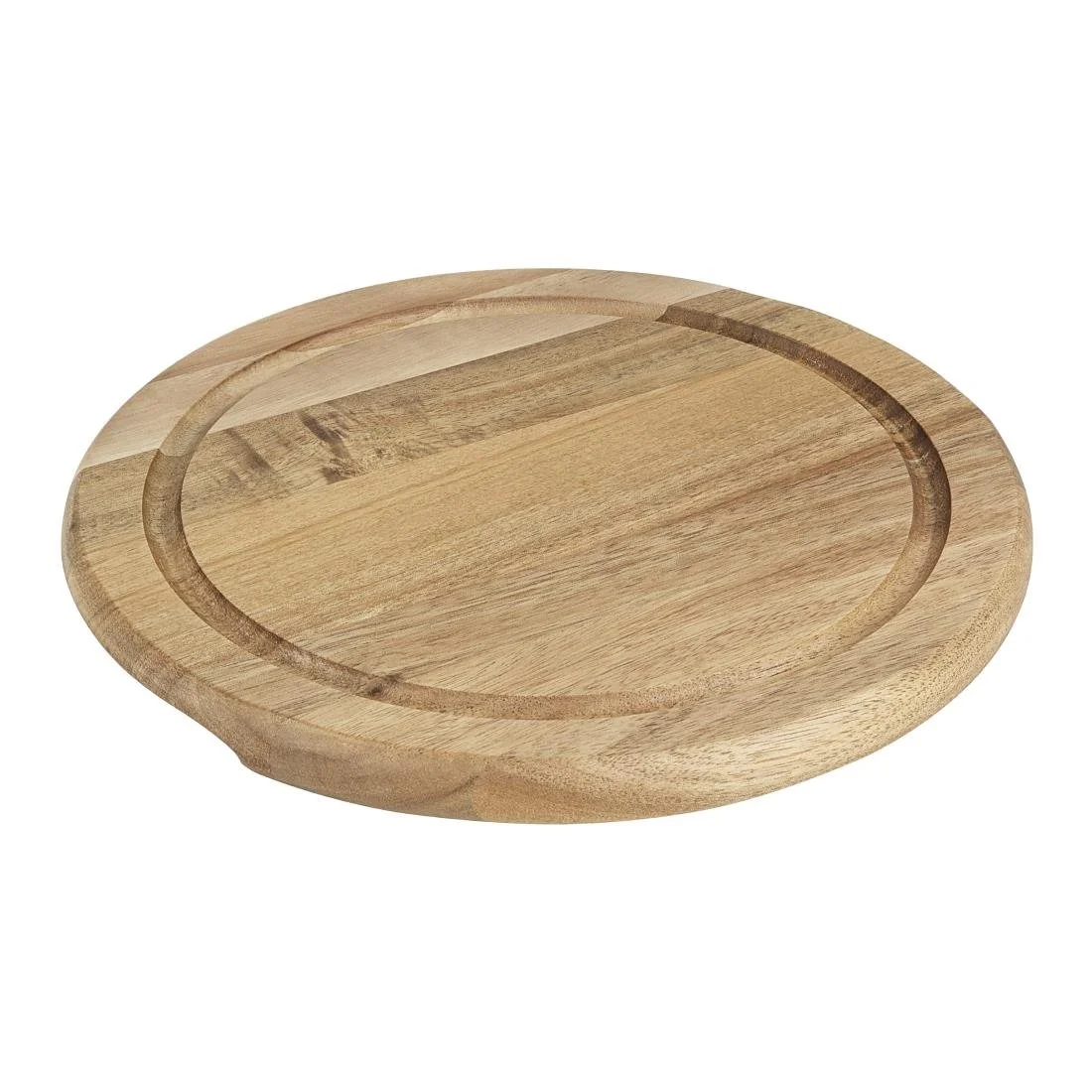 Olympia Round Acacia Wood Board for HW798 200mm Dome 246x20mm - Image 1