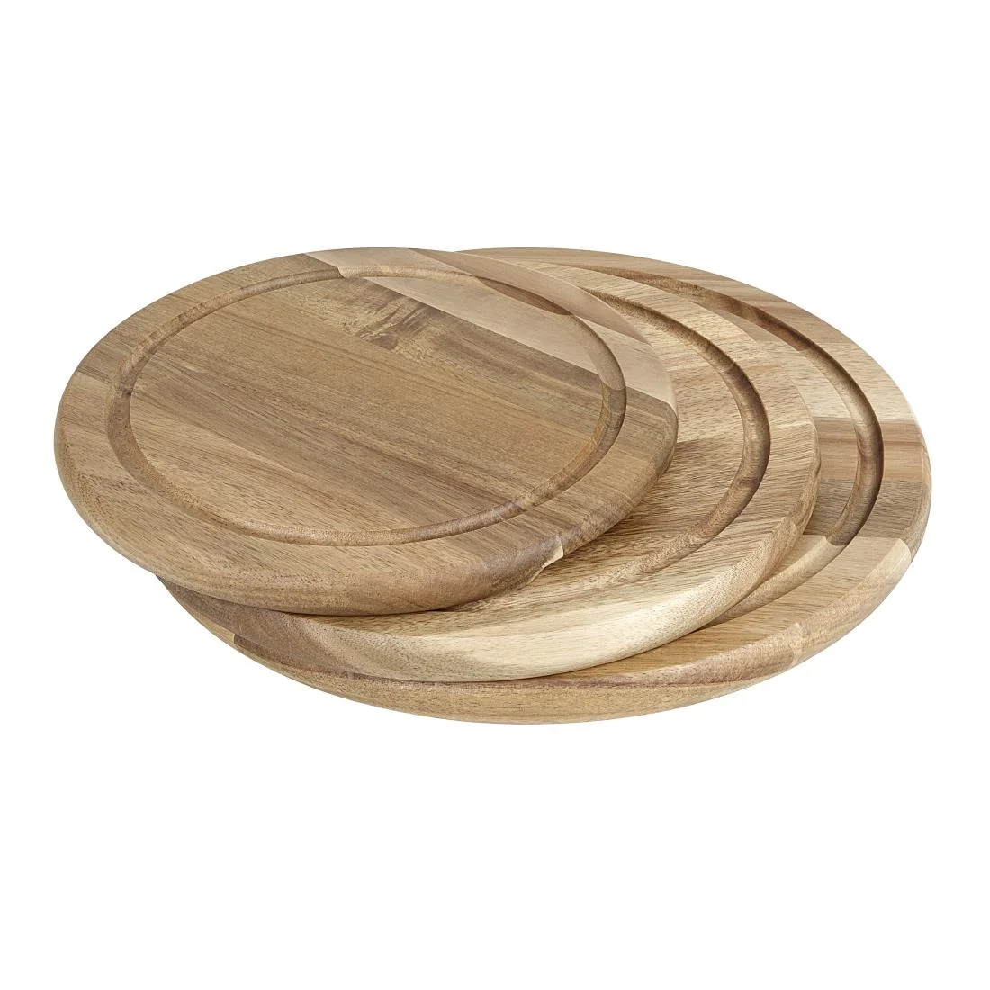 Olympia Round Acacia Wood Board for HW798 200mm Dome 246x20mm - Image 8