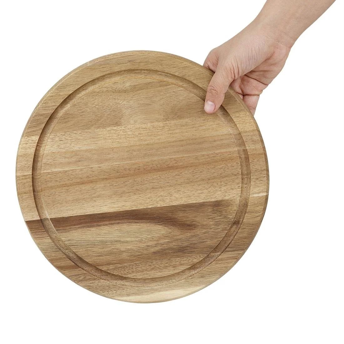 Olympia Round Acacia Wood Board for HW799 240mm Dome 283x20mm - Image 8