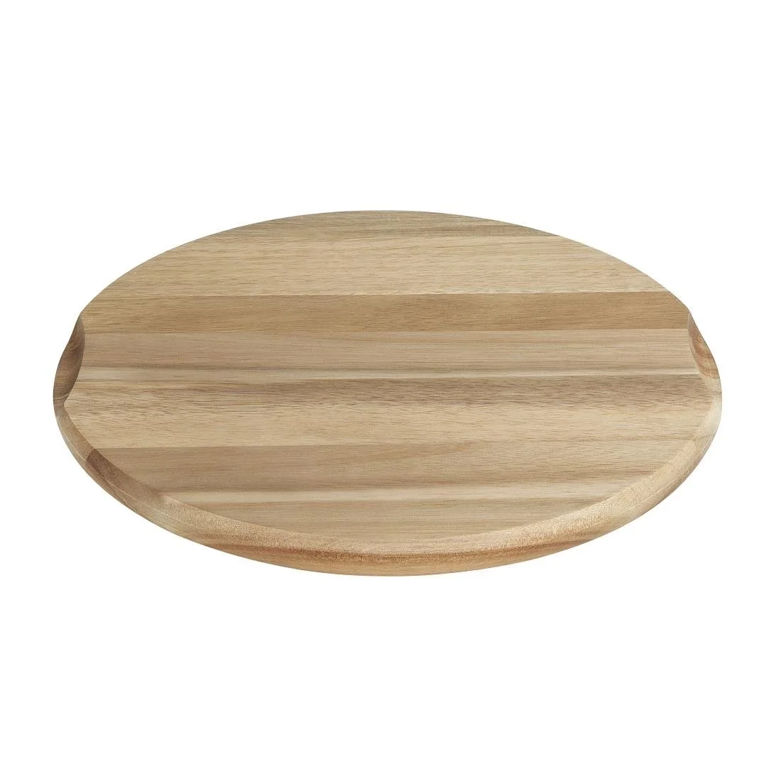 Olympia Round Acacia Wood Board for CS014 Dome 330x20mm - Image 5