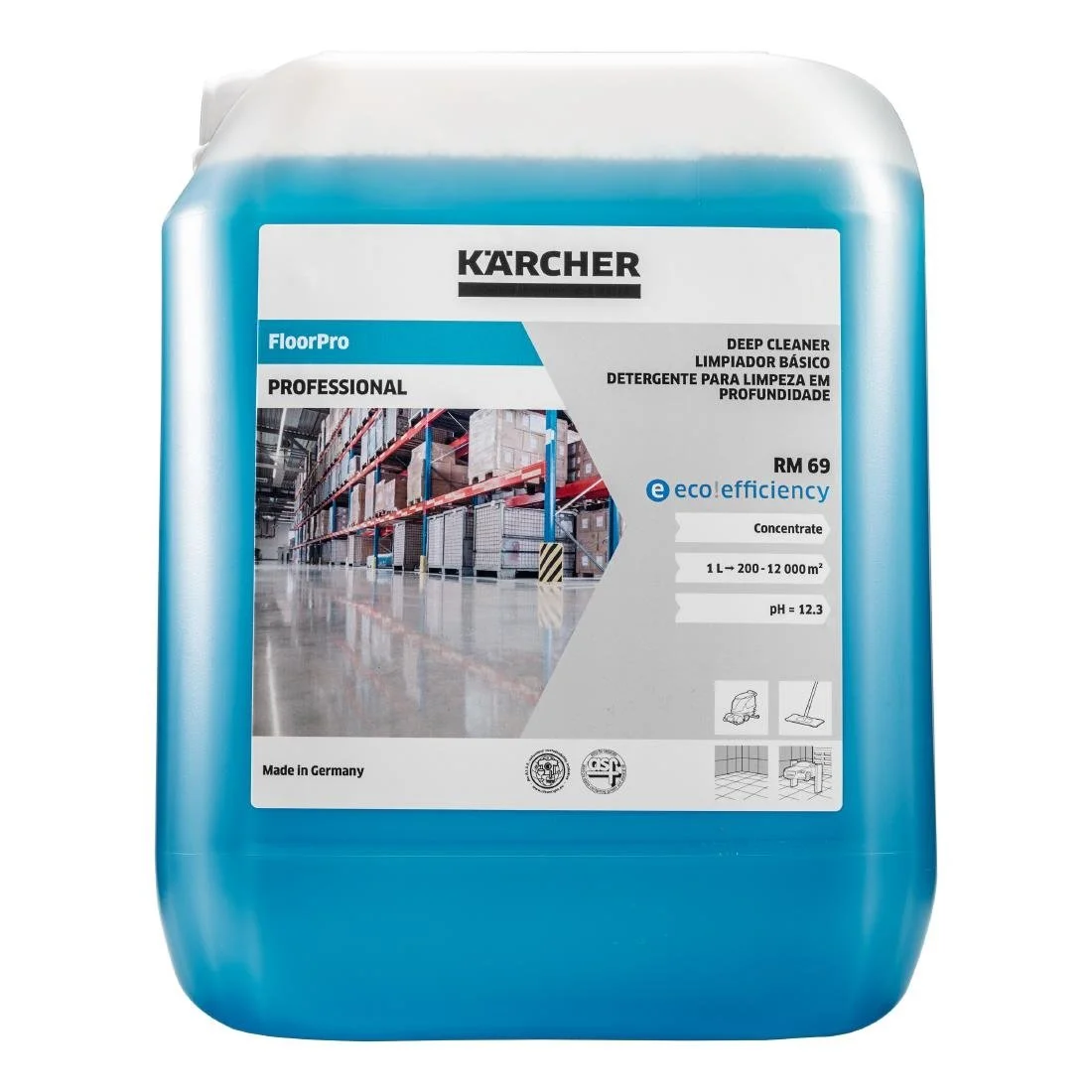 Karcher FloorPro Deep Cleaner RM 69 eco!efficiency - 10Ltr - Image 1