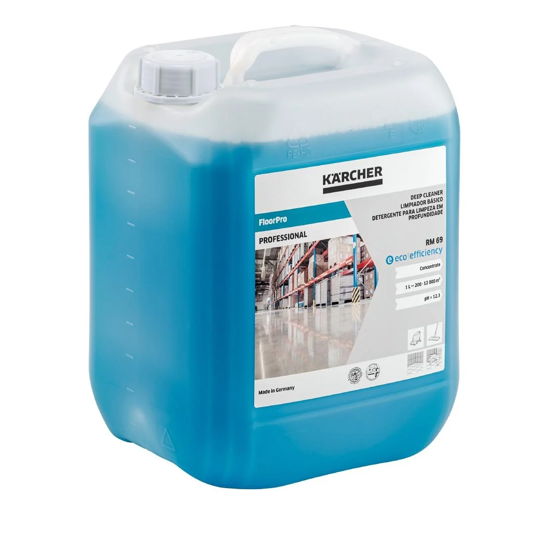 Karcher FloorPro Deep Cleaner RM 69 eco!efficiency - 10Ltr - Image 2