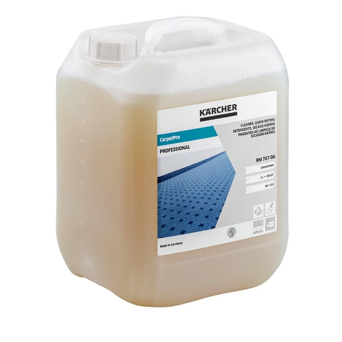 Karcher CarpetPro Cleaner, Quick-Drying RM 767 OA 10Ltr
