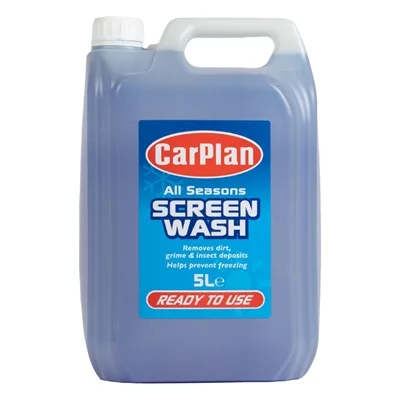 CarPlan All Seasons Screen Wash Ready to Use 5Ltr