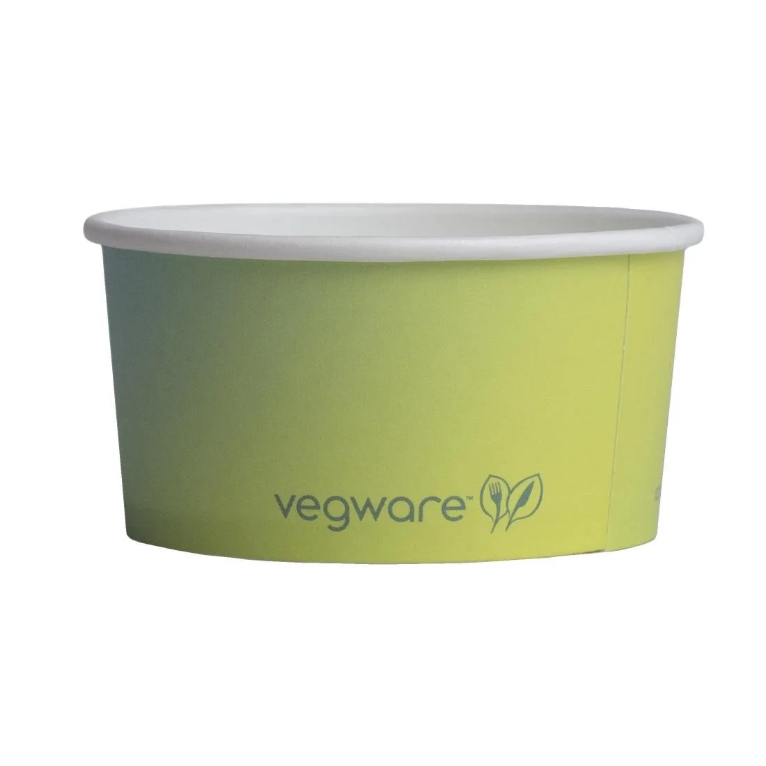 Vegware Double Scoop Ice Cream Pot Tutti Frutti 6oz (1000 Pack) - Image 1