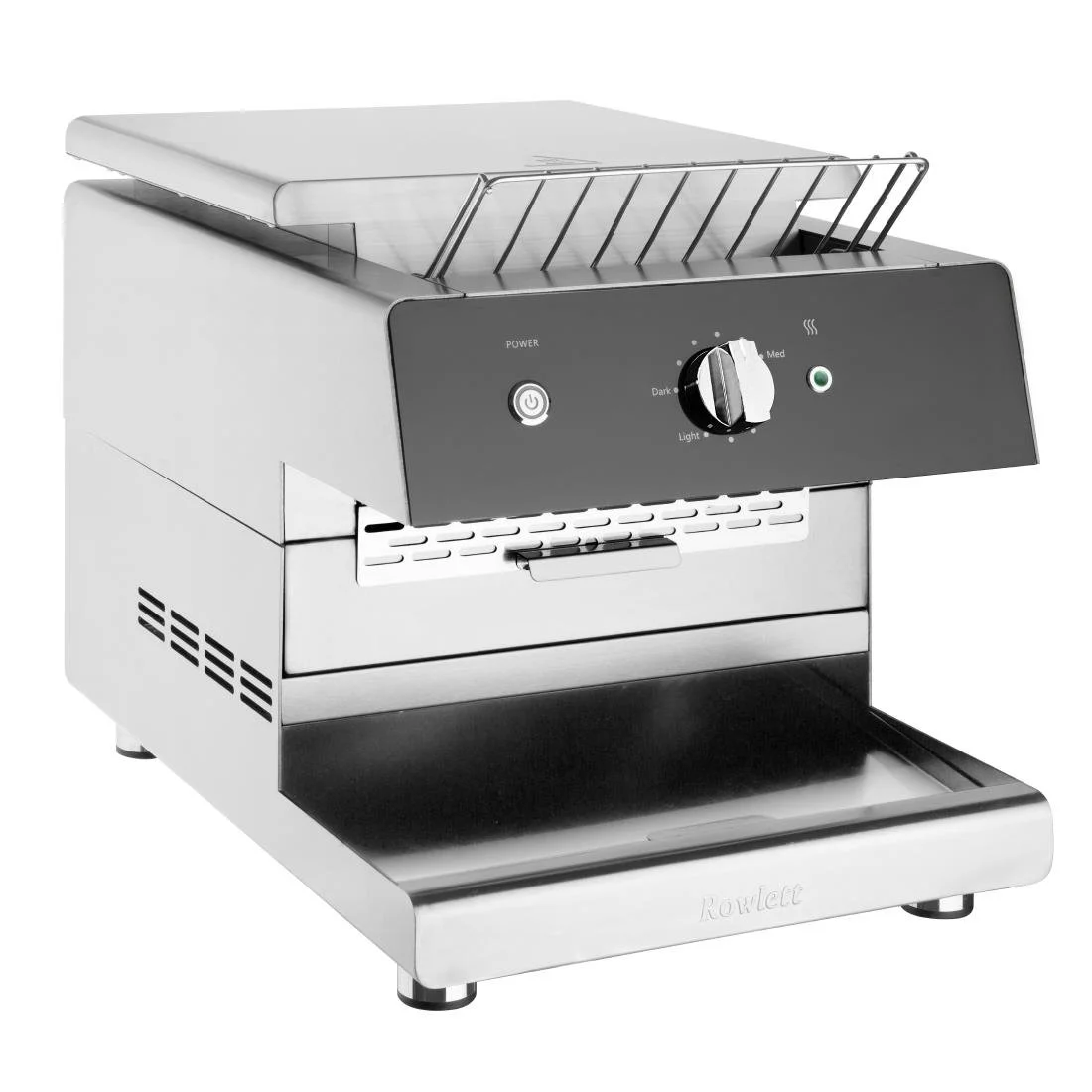 Rowlett Double Slice Conveyor Toaster - Image 1