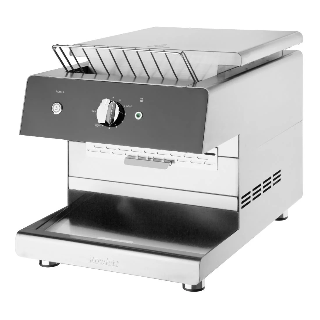 Rowlett Double Slice Conveyor Toaster - Image 2