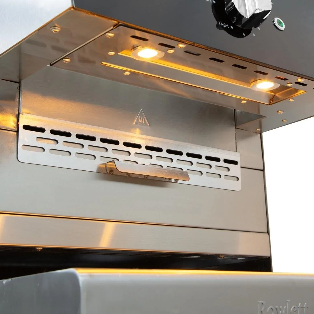 Rowlett Double Slice Conveyor Toaster - Image 4