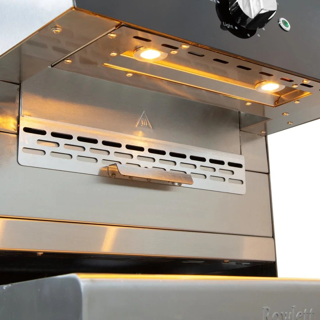Rowlett Double Slice Conveyor Toaster - Image 4