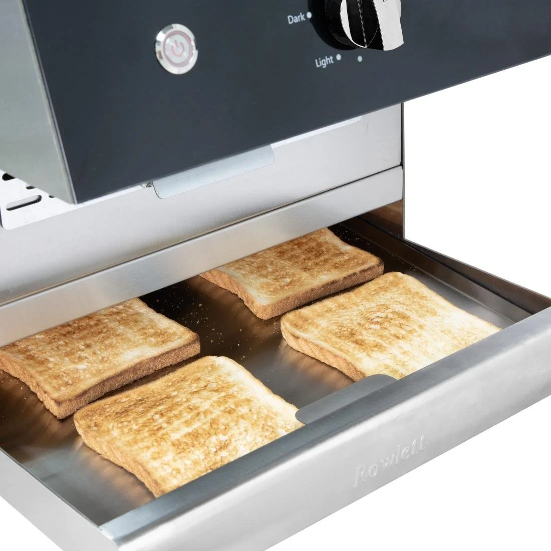Rowlett Double Slice Conveyor Toaster - Image 5