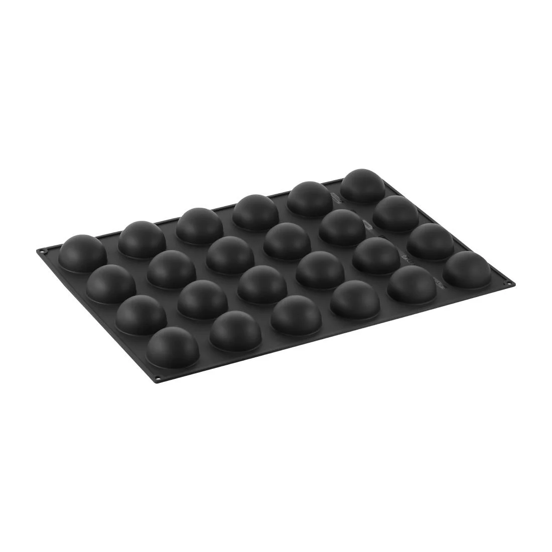 Pavoni Silicone Hemisphere Semisfera Mould 600x400mm - Image 2
