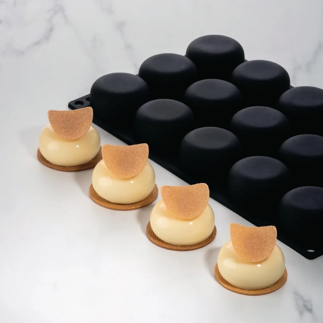 Pavoni Planet 40ml Time Bachour Mould 300x175mm - Image 2