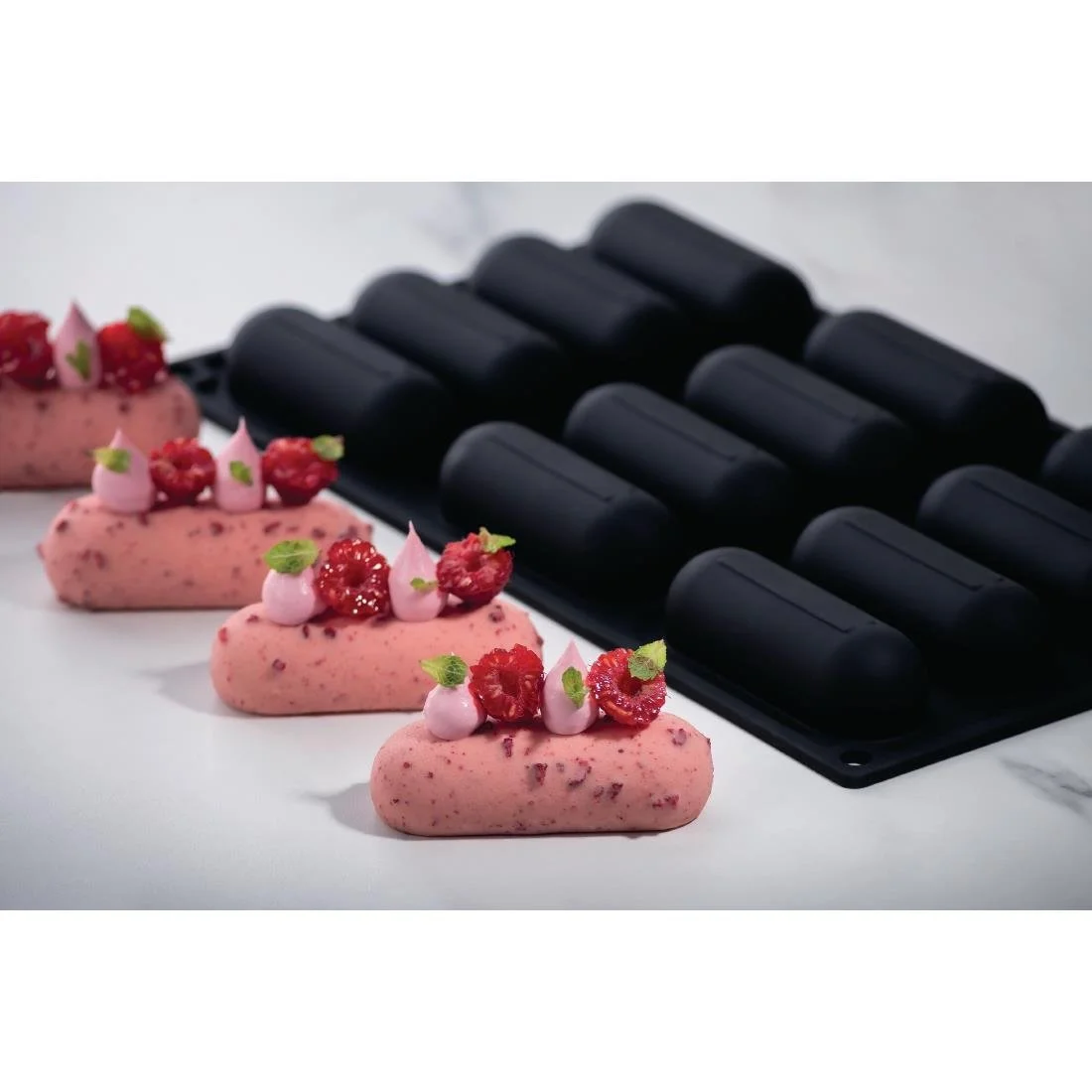 Pavoni Confy 40ml Time Bachour Mould 300x175mm - Image 2