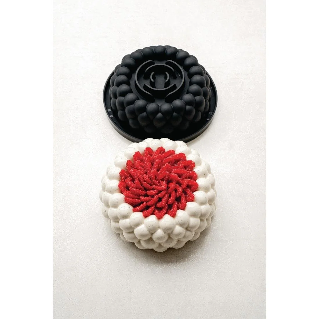 Pavoni Silicone Nuage Mould By Cedric Grolet 180x65mm - Image 2