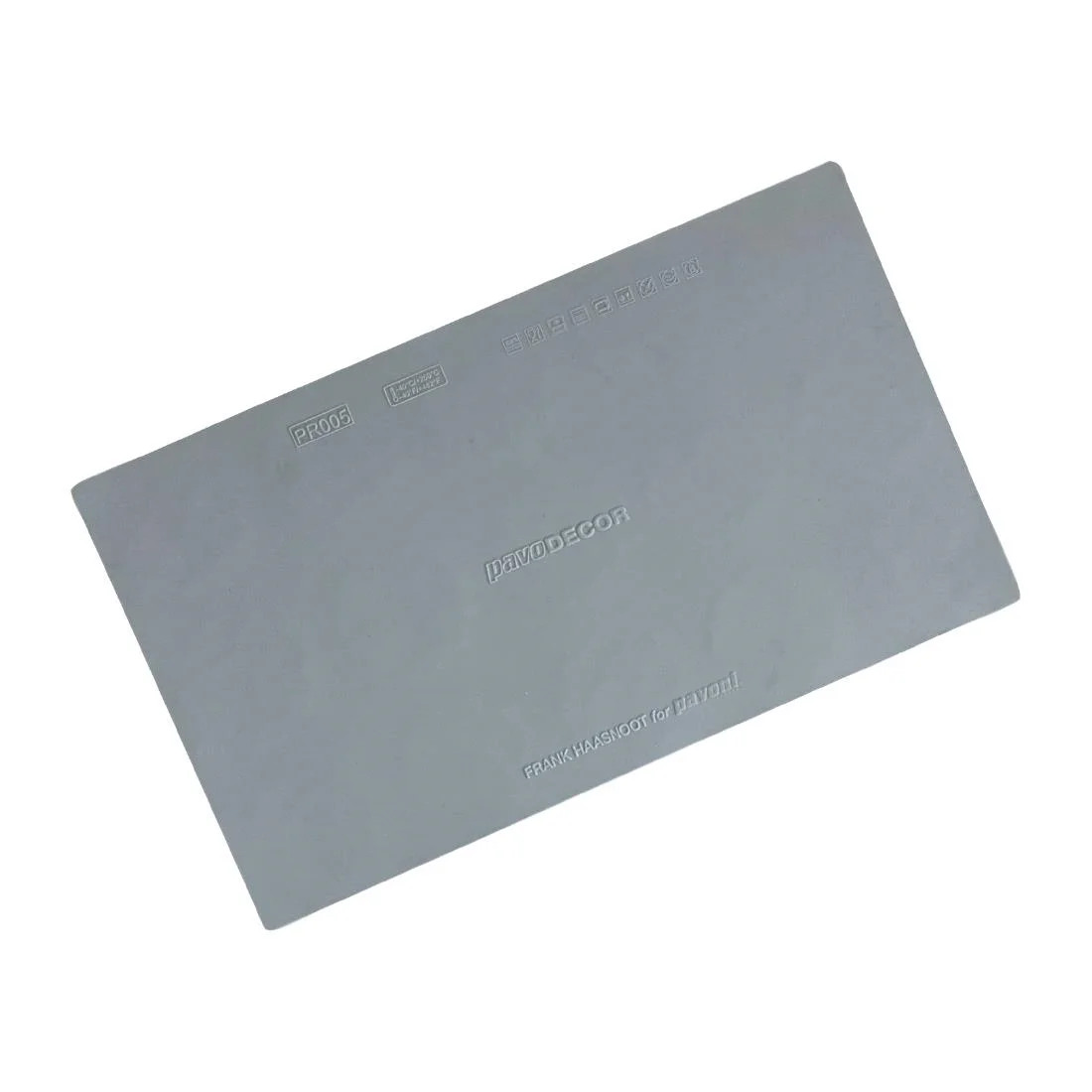Pavoni Silicone 15ml Pavodecor Mould 300x175mm - Image 2