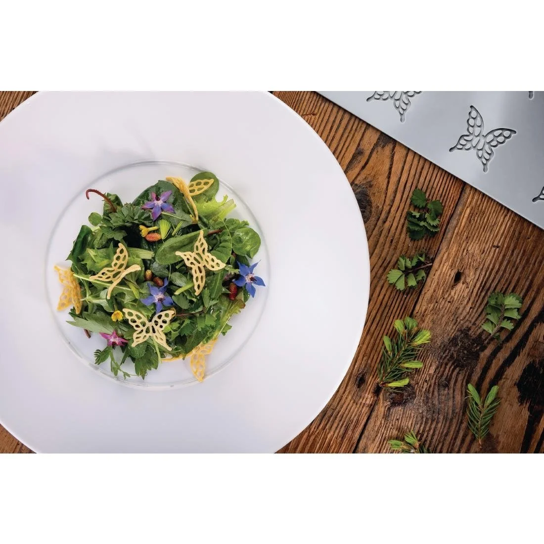 Pavoni Silicone Small Mariposa Mould 300x200mm - Image 2