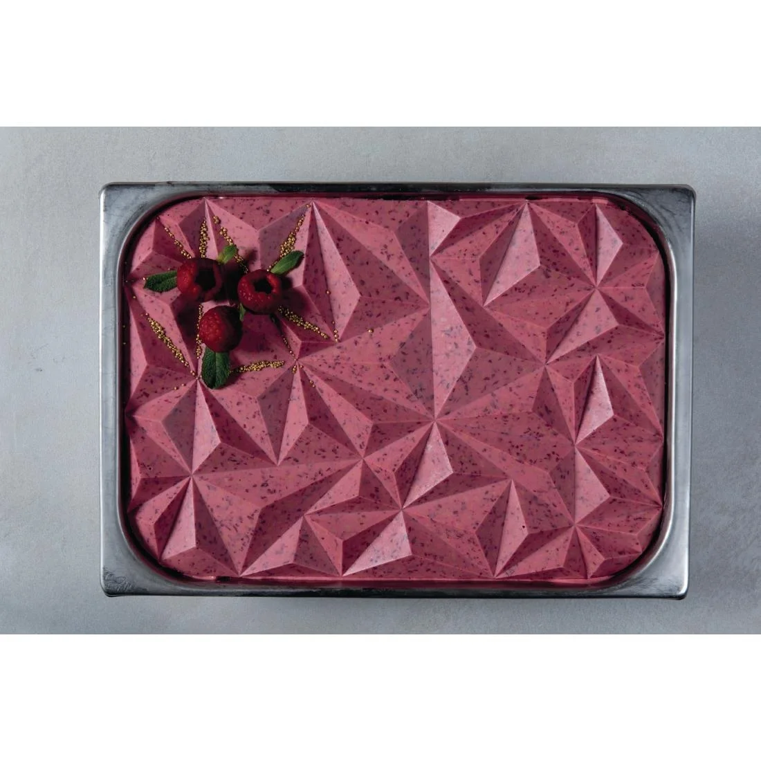 Pavoni Iceberg Decoration for Gelato Pans 361x251x21mm - Image 2