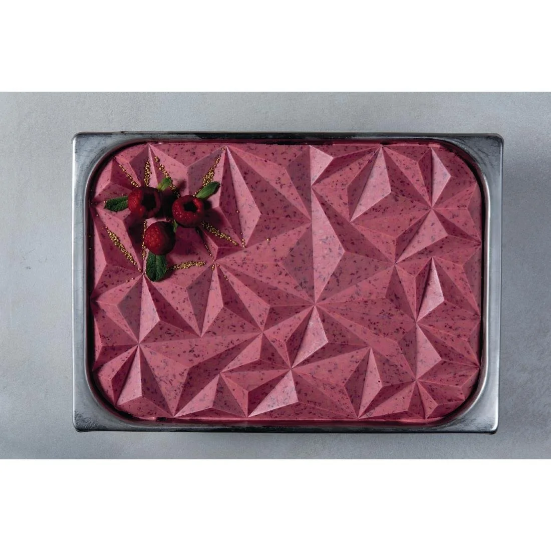 Pavoni Iceberg Decoration for Gelato Pans 361x251x21mm - Image 2