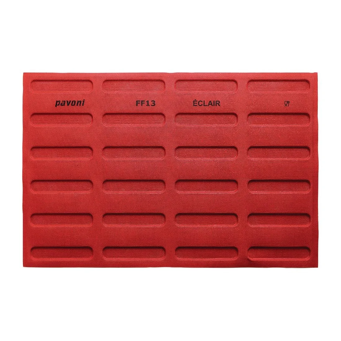 Pavoni Eclair Baking Mat 600x400mm