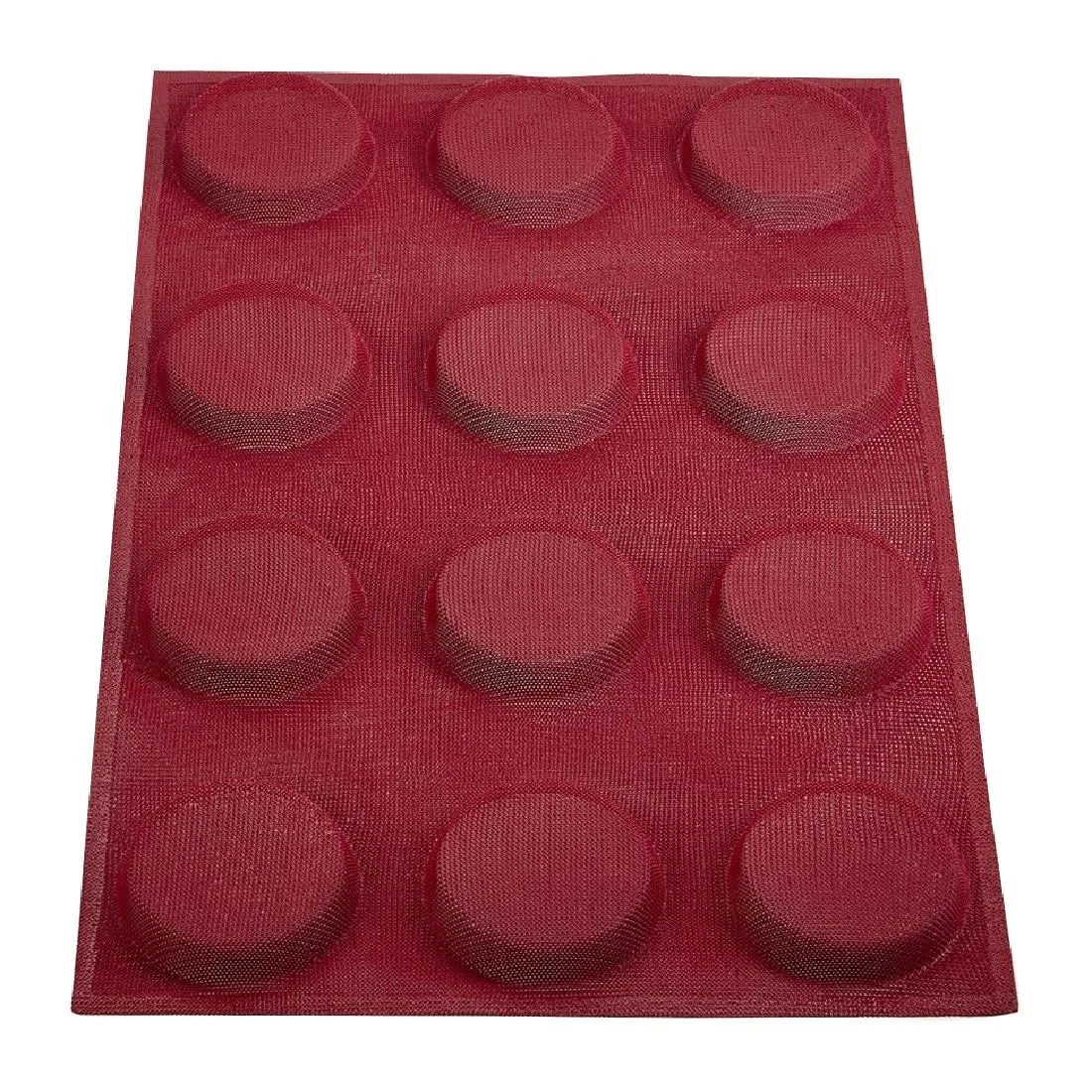 Pavoni Baking Mat 12 Round 600x400mm - Image 3