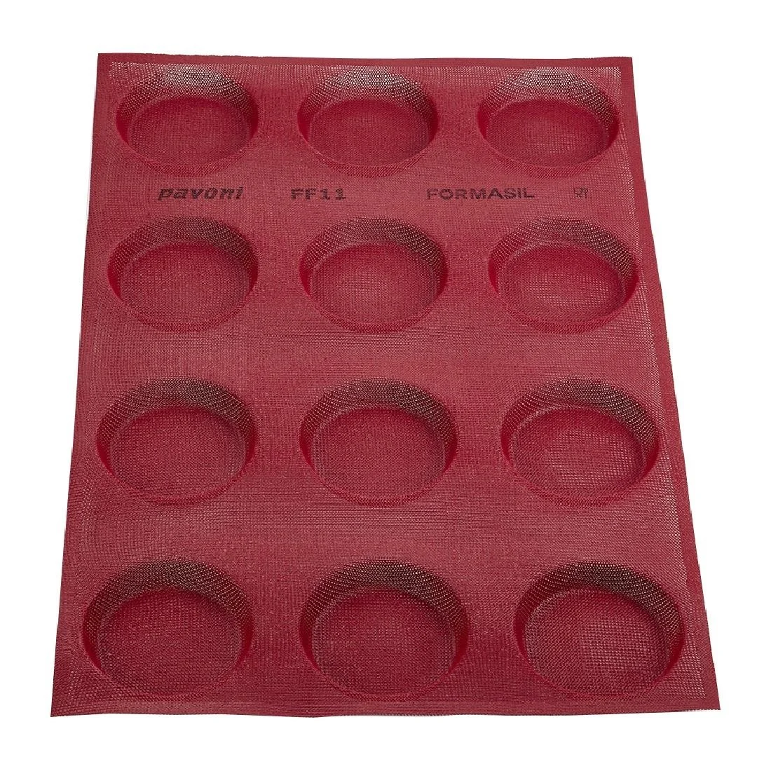 Pavoni Baking Mat 12 Round 600x400mm - Image 1