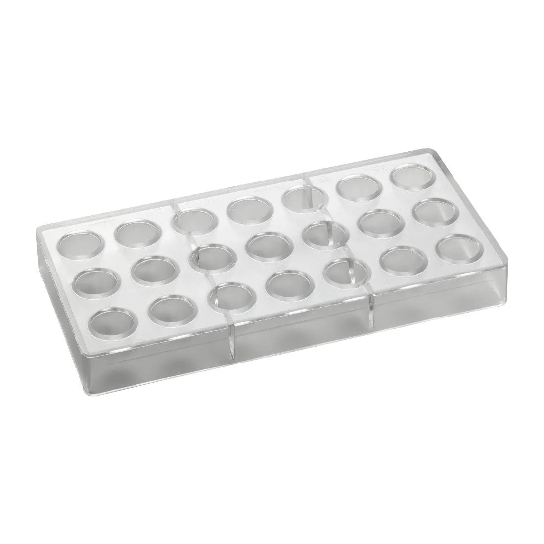 Pavoni Innovation 21 Praline Mould 275x135mm