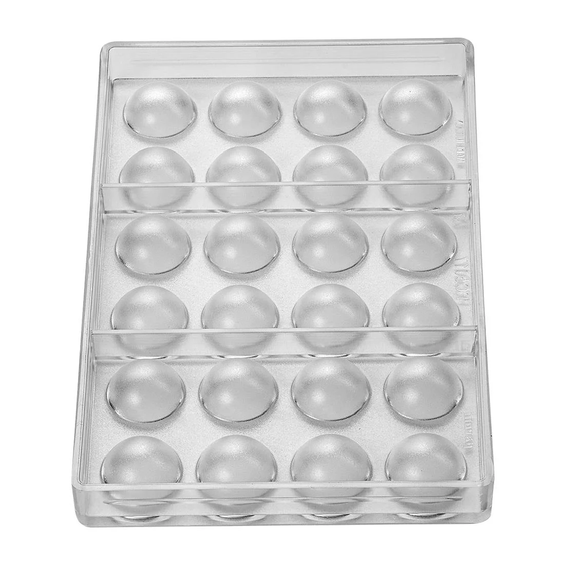 Pavoni 30x15mm Hemisphere Mould 275x175mm - Image 4