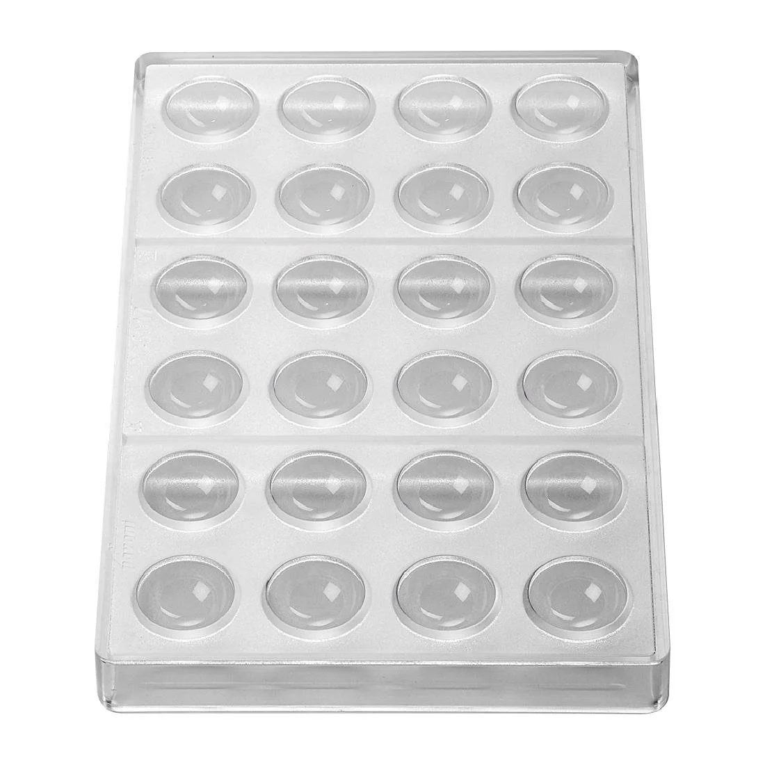 Pavoni 30x15mm Hemisphere Mould 275x175mm - Image 5