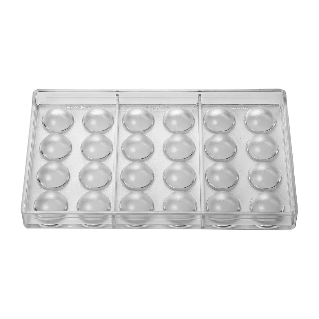 Pavoni 30x15mm Hemisphere Mould 275x175mm - Image 3