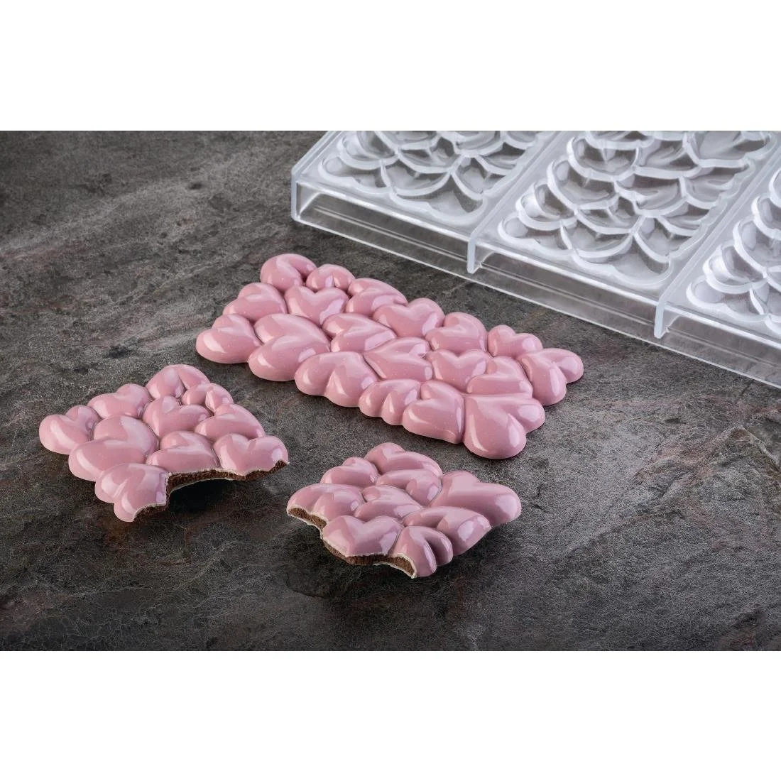 Pavoni Eros Chocolate Bar Mould 275x175mm - Image 3