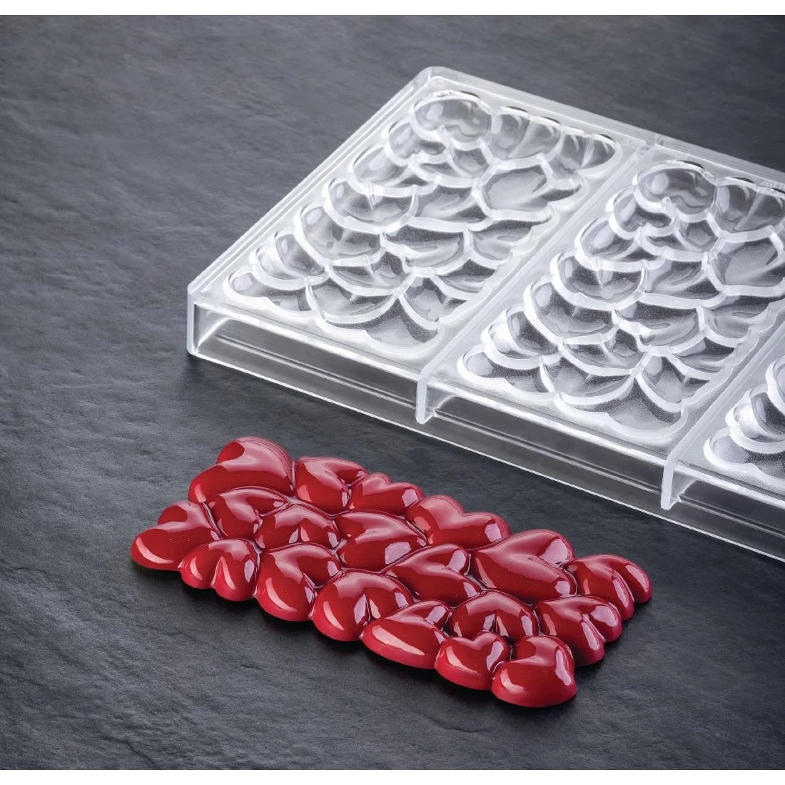 Pavoni Eros Chocolate Bar Mould 275x175mm - Image 4