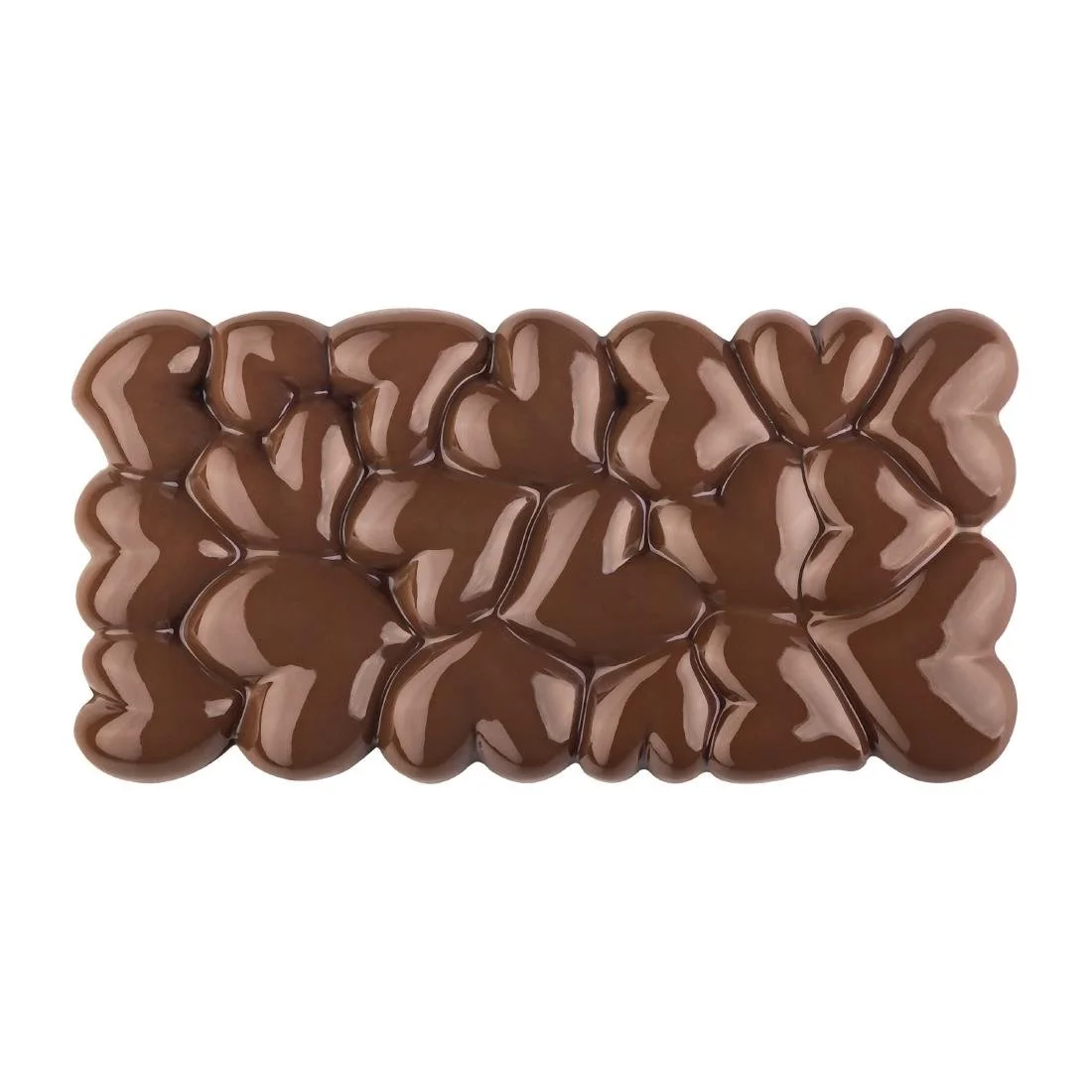 Pavoni Eros Chocolate Bar Mould 275x175mm - Image 2