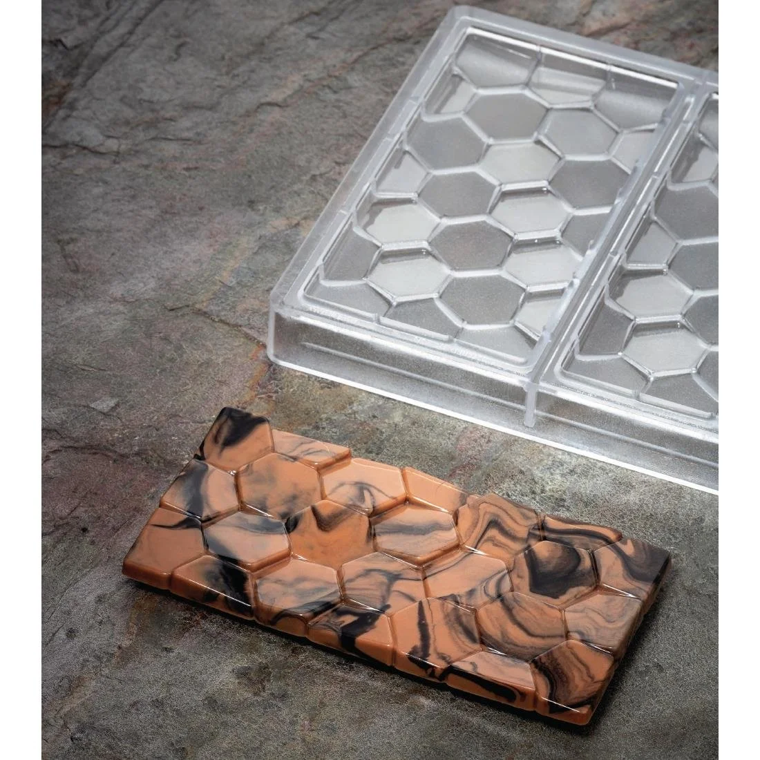 Pavoni Pave By Vallee Chocolate Bar Mould 275x175mm - Image 3