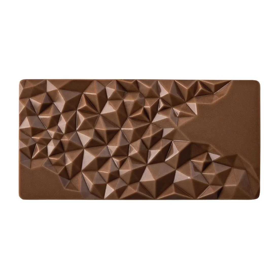 Pavoni Fragment By Vallee Chocolate Bar Mould 275x175mm - Image 2