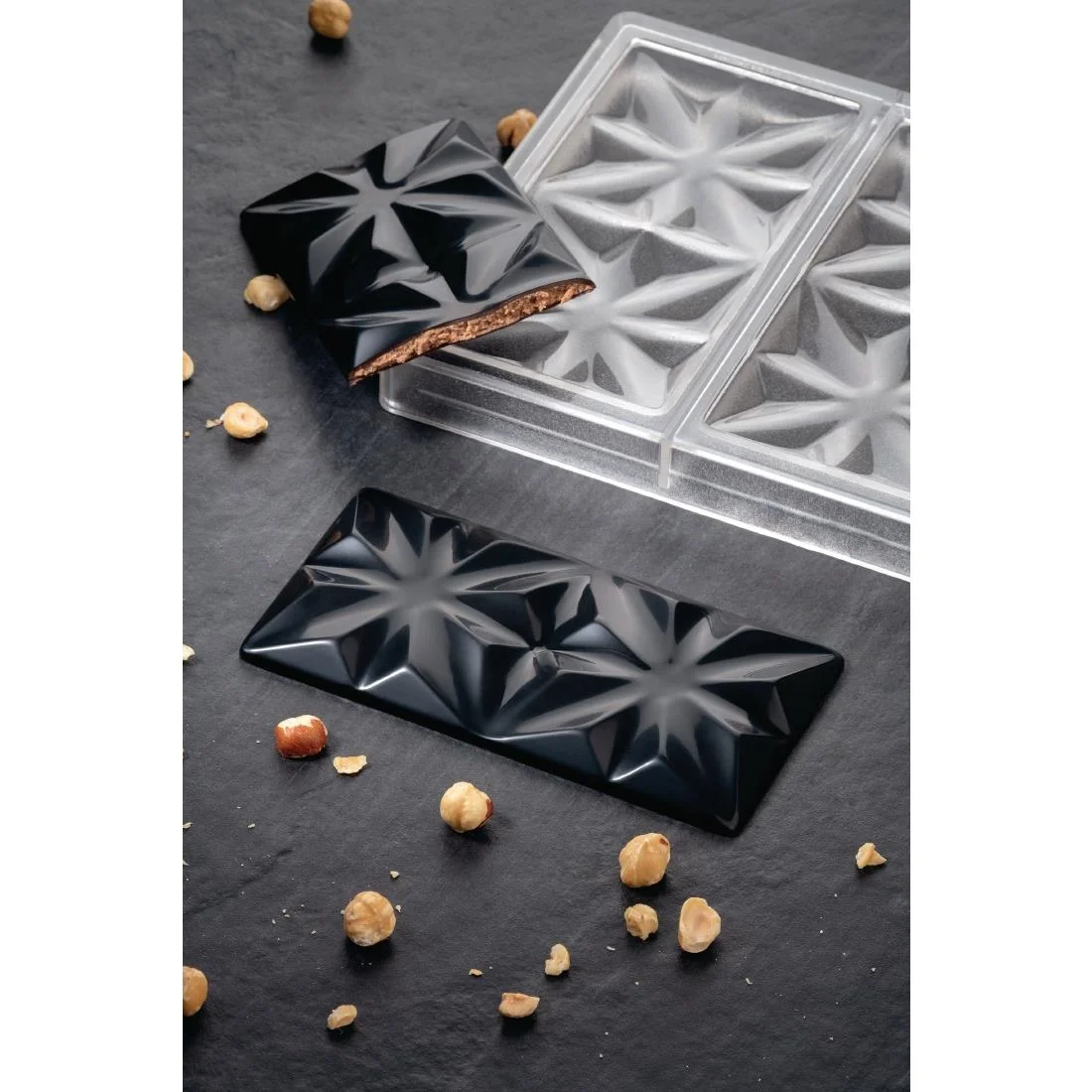 Pavoni Edelweiss By Vallee Chocolate Bar Mould 275x 75mm - Image 3