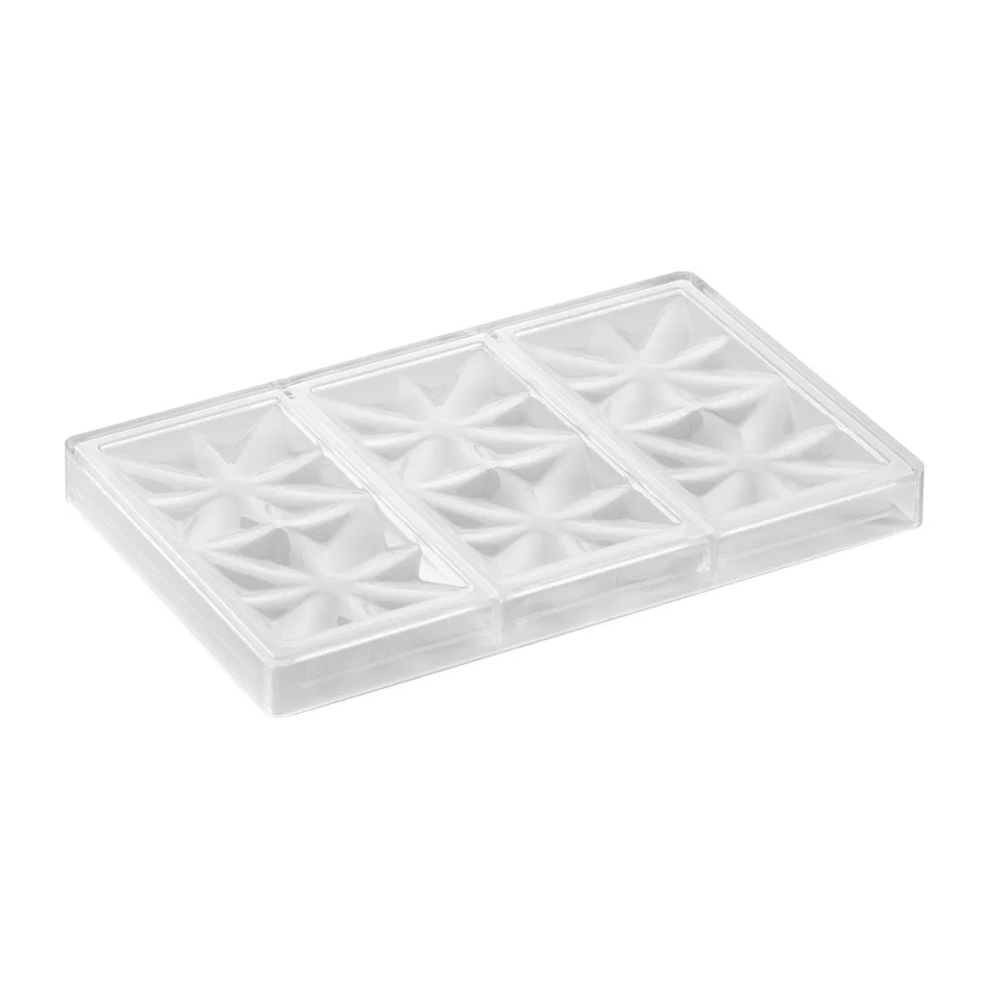 Pavoni Edelweiss By Vallee Chocolate Bar Mould 275x 75mm - Image 1